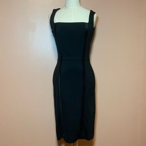 Banana Republic Square Neck Dress